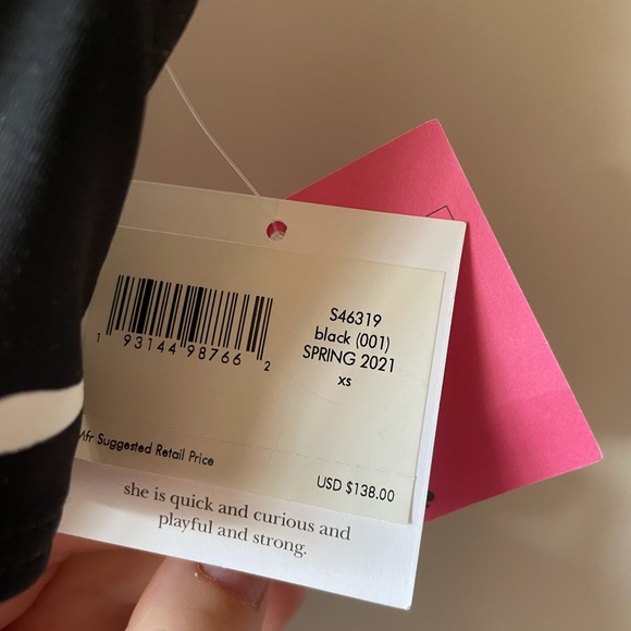 NWT KATE SPADE / BANDEAU UNDERWIRE ONE PIECE SWIMSUIT - Picture 6 of 7